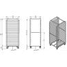 Buy cheap Rk Bakeware China-Stainless Steel Roll in 800X600 Baking Rack for Revent Rack Oven from wholesalers
