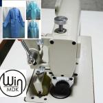 Buy cheap 10pcs/Min Medical Gown Making Machine , 600mm Width Gown Manufacturing Machine from wholesalers