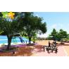 Buy cheap Park Landscape Plan Kids Outdoor Playground Equipment from wholesalers