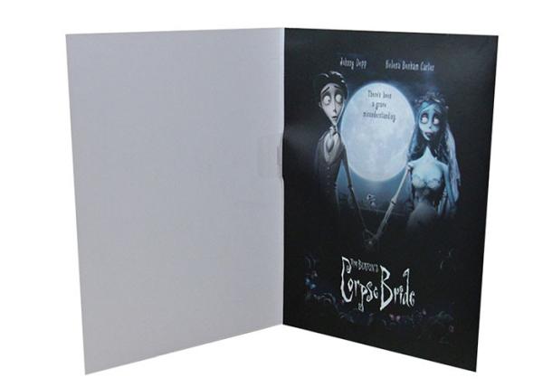 A5 30 Seconds Musical Greeting Card Sound Module , Custom Music Card 300g Coated