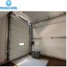 Buy cheap Overhead Sectional Sliding Garage Door Logistic System Transparent from wholesalers