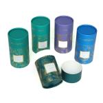 cylinder Glass paper Jar Box Paper Tube Candle Packaging For Customized Logo