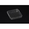 Buy cheap Clear Plastic 100X15mm Sterile Petri Dishes Disposable Square Shape for Laboratory from wholesalers