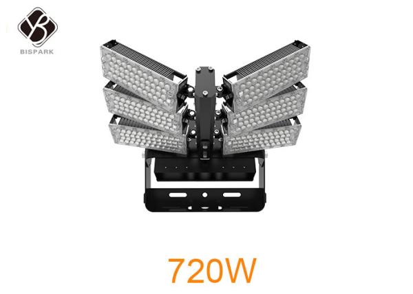 360 Degree Rotation LED Football Stadium Lights , Stadium Flood Light 720W