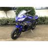 Buy cheap Blue Black Plastic Body Gas Street Sport Motorcycles Alloy Wheel Disc Brake from wholesalers