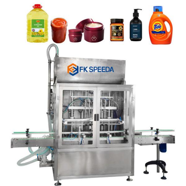 Buy cheap Advanced Sunflower Olive Edible Oil Filling Machine for 500ml Cooking Oil Production Line from wholesalers