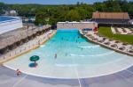 Outside Holiday Resort Surfable Wave Pool Artificial Tsunami For Kids Adults