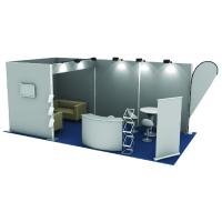 Buy cheap Popular portable outdoor tension fabric trade show booth/exhibition booth product