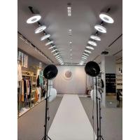 Buy cheap IP44 LED Track Spotlights Telescopic Osram 180CM For Hair Salon product