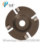 Aluminum Alloy Hard Processing Hoof Trimming Disco With Four Blades Chuangpu