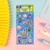 Buy cheap Patrol Cute 3D Cartoon Stickers PVC Foam Leather Puffy Sticker Sheet from wholesalers