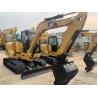 Buy cheap Original Japan Cat 306D Second Hand Hydraulic Crawler Excavator , Caterpillar Used Track Excavator 6 Ton from wholesalers