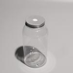 Screw On PET Plastic Bottle 500ml With Custom Logo And Tight Sealing