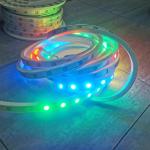 Digital RGBW Linear Wall Washer Light IP68 waterproof 30000hr