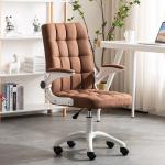 Sedentary People Home Study Pulley Swivel Anchor Chair With Stainless Steel Base