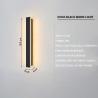 Buy cheap 30w 38w 45w 60w 70w Outdoor Waterproof LED Wall Lights For Bedroom from wholesalers