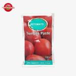 China Production Factory Price 100g Flat Sachet Tomato Paste 30%-100% Purity