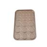 Buy cheap Non Stick Flexible Cabon Steel Baking Molds For Tiramisu Cake / Cheesecake Cake from wholesalers