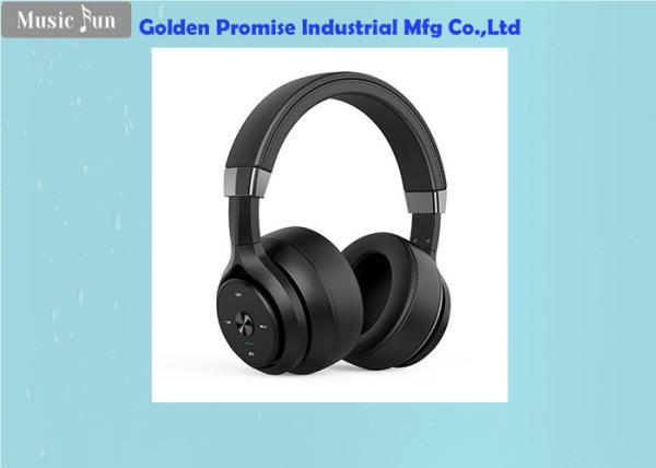 Buy cheap Noise Cancelling Gaming Headphones With Built In Mic 600mA Battery from wholesalers