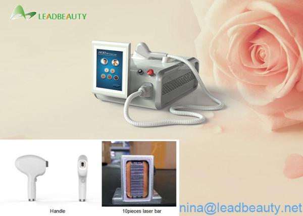 Buy cheap High quality diode laser hair removal machine for salon use 20-70J/cm2 energy diode laser hair removal machine from wholesalers