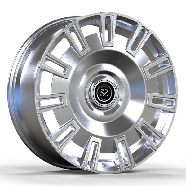 Buy cheap 23X12 Polish Forged Wheels 6061 - T6 Aluminum Alloy 5X120 For Cadillac Cts Sedan from wholesalers