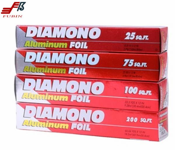 Buy cheap 5M Length Aluminium Foil Roll For Work Home Packing Products Food Grade Aluminium Foil Household Paper from wholesalers