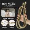 Buy cheap Food-Grade Silicone Shower Hose Attachment for Handheld Shower Head, Kink-Free Shower Head Hose Extension from wholesalers