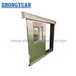 Sound Proof Stainless Steel Bridge Wheelhouse Sliding Door Marine Outfitting