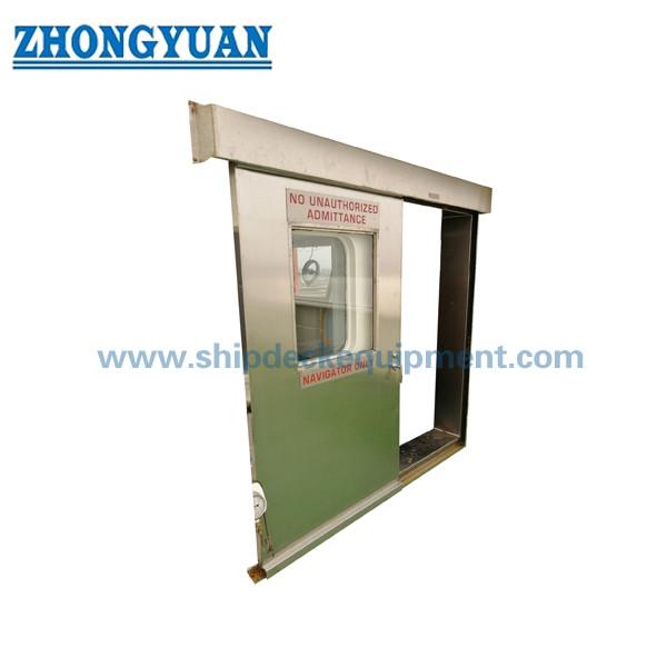 Buy cheap Sound Proof Stainless Steel Bridge Wheelhouse Sliding Door Marine Outfitting from wholesalers
