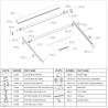 Buy cheap Conservatory Retractable Roof Awning Aluminium For Conservatory from wholesalers