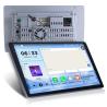 Buy cheap Universal 9" QELD HD Touch Screen Carplay Android Auto Double Din BT Carplay Stereo from wholesalers