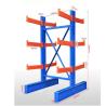 Buy cheap Single / Double Side Warehouse Cantilever Steel Rack Custom Size ISO9001 / SGS from wholesalers