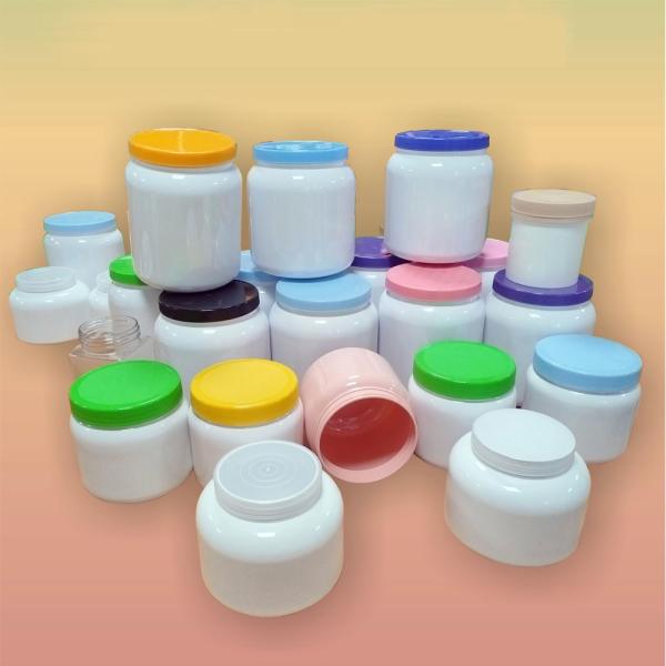 Buy cheap 400g 680g 1kg Empty Milk Powder Jar Food Grade Protein Powder Packaging Pet Plastic Jars With Lids from wholesalers