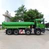 Buy cheap Man 16 X2 Rear Axle 8x4 Tipper Truck for Engineering Transportation Self-Discharging from wholesalers