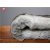 Buy cheap Exotic Faux Chinchilla Throw Blanket , Chinchilla Faux Fur Throw Blanket from wholesalers