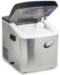 20Kg Stainless Steel Low Power Home Compact Ice Maker Machine , Potable