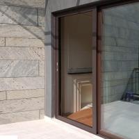 Buy cheap Modern Single / Double Glazing Mesh Sliding Retractable Door product