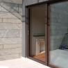 Buy cheap Residential Retractable Flyscreen Doors Aluminum Sliding Screen Door from wholesalers