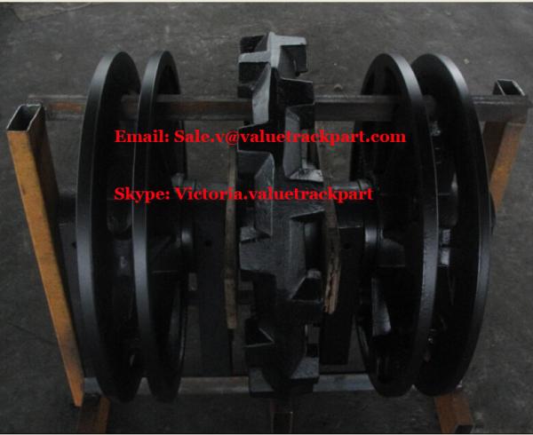 Buy cheap SANY 100ton Crawler Crane SCC1000D Front Idler Assy from wholesalers