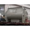 Buy cheap Big Size Twin Shaft Paddle Mixer High Efficiency With 10rpm-60rpm Speed from wholesalers