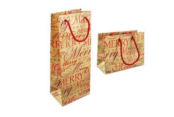Buy cheap Stylish C2s Paper Packaging Bags For Promotion, Printed Paper Hand Bag For Gift Packing from wholesalers