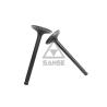 Buy cheap 4M40 Engine Valve Intake Exhaust ME201705 ME201706 , MITSUBISHI Engine For Excavator from wholesalers