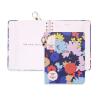 Buy cheap Cute Hardcover Spiral Planner Golden Wire Binding With Stickers / Pocket Folder / Pendant from wholesalers