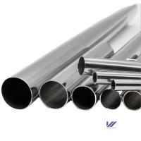 Buy cheap 1/2′′-20′′ Stainless Steel Welded Pipe SS 201 304 304L 316 316L Anti Corrosion product
