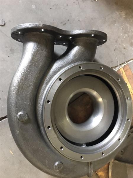 Quality Semi Floating Turbine Housing , Turbo Rebuild Parts Prevent Shaft Move Compact for sale