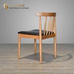 Modern Design Dinning Chair, Hot Sell Restaurant Dinning Chair, Solid Wood Frame