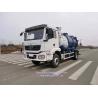 Buy cheap 18cbm 20cbm Vacuum Sewage Truck 4*2 Suction Sewage Truck 6*4 Big Capacity Truck from wholesalers