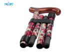 3K / 6K Surface Carbon Fiber Wheelchair , Red / Black Carbon Fiber Crutches