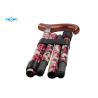 Buy cheap 3K / 6K Surface Carbon Fiber Wheelchair , Red / Black Carbon Fiber Crutches from wholesalers
