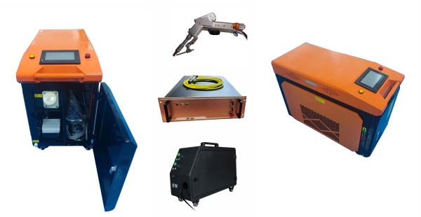 Buy cheap High Speed Handheld Laser Welding Machine , Small Portable Laser Welders 1500w from wholesalers